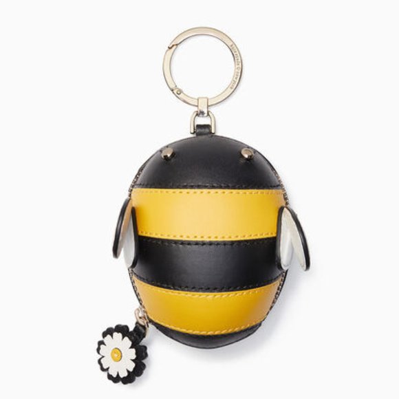 kate spade bee coin purse